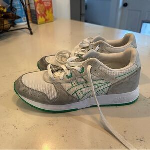 Asics White Athletic Sneakers